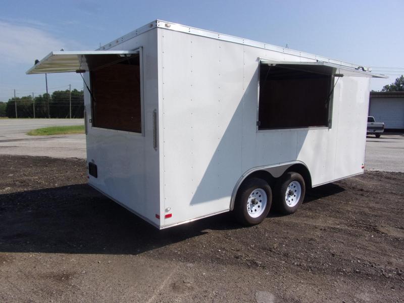 2018 Covered Wagon Trailers 8.5x16 Concession Vending / Concession Trailer 2018 Covered Wagon Trailers 8.5x16 Concession Vending / Concession Trailer
