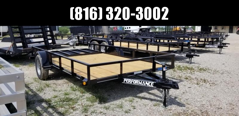 2019 PERFORMANCE 83 x 14 UTILITY TRAILER 2019 PERFORMANCE 83 x 14 UTILITY TRAILER