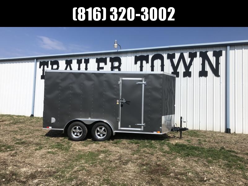 2019 UNITED 7 X 14 X 6.5 ENCLOSED CARGO TRAILER 2019 UNITED 7 X 14 X 6.5 ENCLOSED CARGO TRAILER
