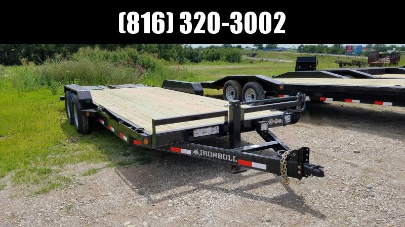 2019 IRON BULL 83X20 EQUIPMENT HAULER TRAILER 2019 IRON BULL 83X20 EQUIPMENT HAULER TRAILER