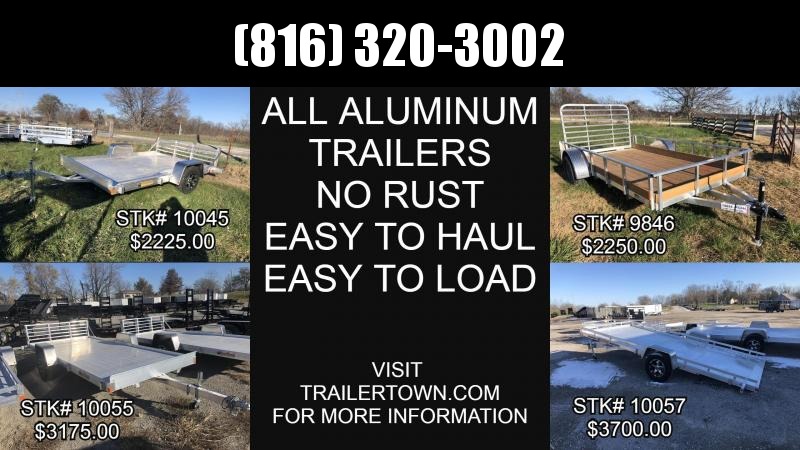 **2019 ALUMINUM UTILITY TRAILER SALE!!** **2019 ALUMINUM UTILITY TRAILER SALE!!**