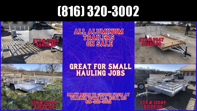 **2019 ALUMINUM UTILITY TRAILER SALE!!** **2019 ALUMINUM UTILITY TRAILER SALE!!**