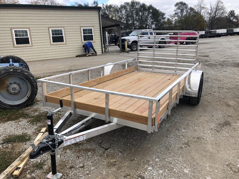 2019 LEGEND 6X12 ALL ALUMINUM UTILITY TRAILER 2019 LEGEND 6X12 ALL ALUMINUM UTILITY TRAILER