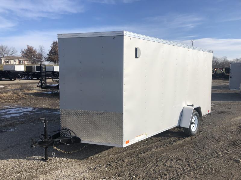 2019 UNITED 7 X 14 X 6 ENCLOSED CARGO TRAILER 2019 UNITED 7 X 14 X 6 ENCLOSED CARGO TRAILER