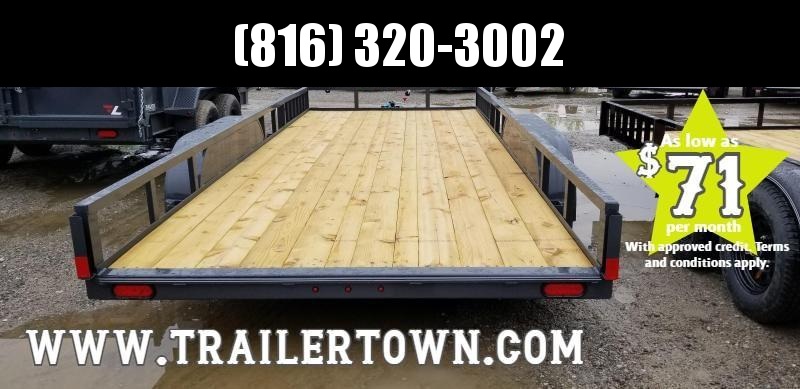 2019 LAMAR 83X18 UTILITY TRAILER 2019 LAMAR 83X18 UTILITY TRAILER