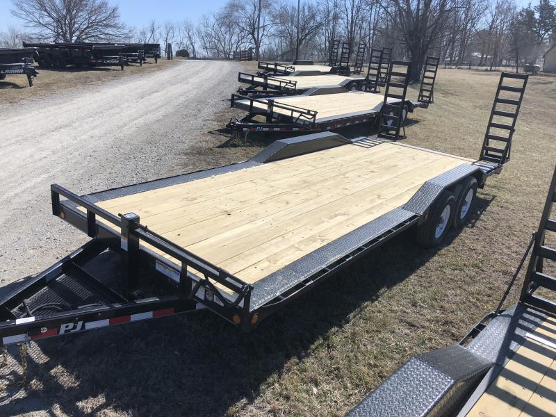 **SUPER SALE!** 2018 PJ TRAILERS 102X22 SUPER-WIDE EQUIPMENT HAULER TRAILER **SUPER SALE!** 2018 PJ TRAILERS 102X22 SUPER-WIDE EQUIPMENT HAULER TRAILER