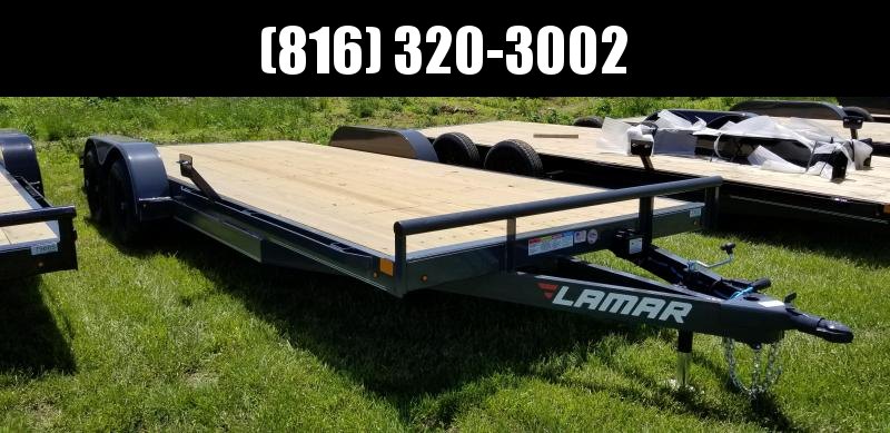 2019 LAMAR 83X20 EQUIPMENT HAULER TRAILER 2019 LAMAR 83X20 EQUIPMENT HAULER TRAILER