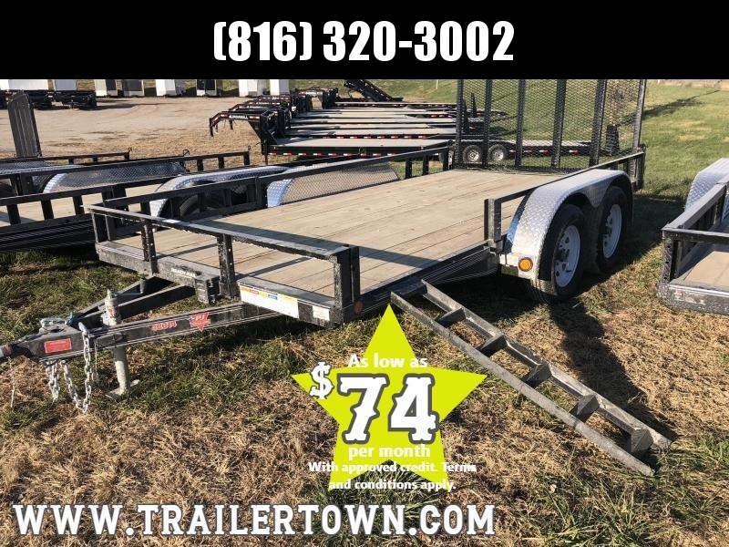 2019 PJ 83 x 14 UTILITY TRAILER 2019 PJ 83 x 14 UTILITY TRAILER