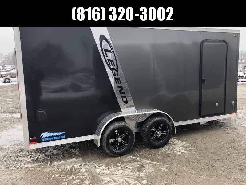 2019 LEGEND 7 X 18 X 6 ALL ALUMINUM CARGO TRAILER WITH TORSION AXLES 2019 LEGEND 7 X 18 X 6 ALL ALUMINUM CARGO TRAILER WITH TORSION AXLES