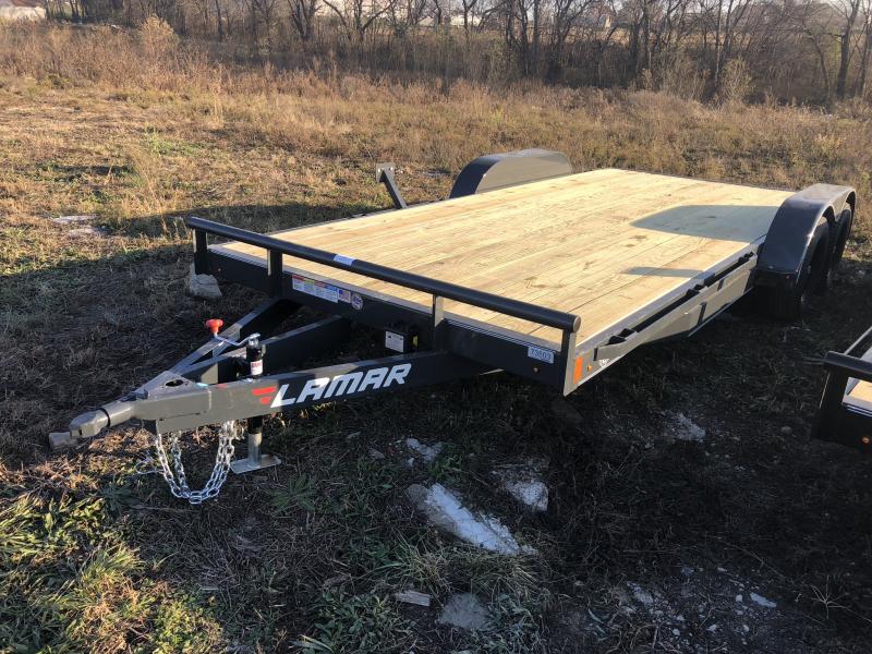 2019 LAMAR 83 x 18 EQUIPMENT HAULER TRAILER 2019 LAMAR 83 x 18 EQUIPMENT HAULER TRAILER