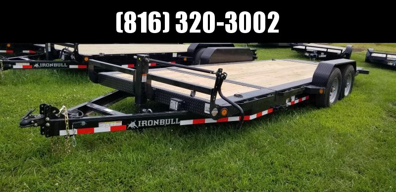 2019 IRON BULL 83X20 TILT LOPRO EQUIPMENT HAULER TRAILER 2019 IRON BULL 83X20 TILT LOPRO EQUIPMENT HAULER TRAILER