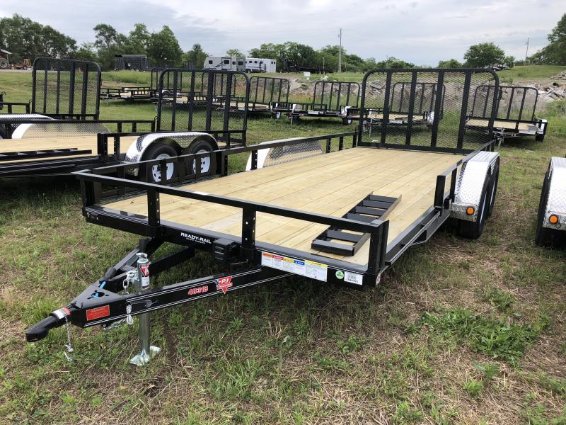 2018 PJ TRAILERS 83X18 UTILITY TRAILER 2018 PJ TRAILERS 83X18 UTILITY TRAILER