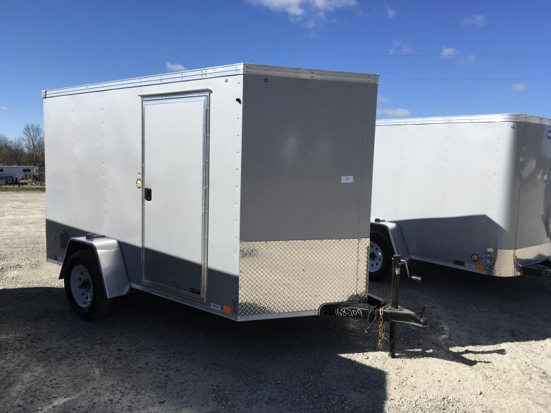 2019 UNITED 6 X 10 X 6 ENCLOSED CARGO TRAILER 2019 UNITED 6 X 10 X 6 ENCLOSED CARGO TRAILER