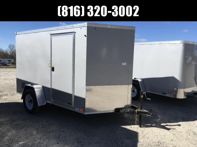 2019 UNITED 6 X 10 X 6 ENCLOSED CARGO TRAILER 2019 UNITED 6 X 10 X 6 ENCLOSED CARGO TRAILER