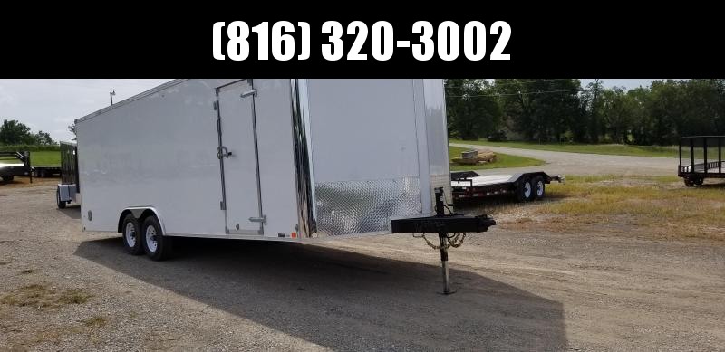 2020 UNITED 8.5 X 27 X 6.5 ENCLOSED CARGO TRAILER 2020 UNITED 8.5 X 27 X 6.5 ENCLOSED CARGO TRAILER