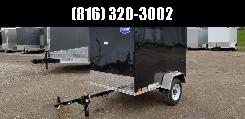 2020 UNITED 4X6X4 ENCLOSED CARGO TRAILER 2020 UNITED 4X6X4 ENCLOSED CARGO TRAILER