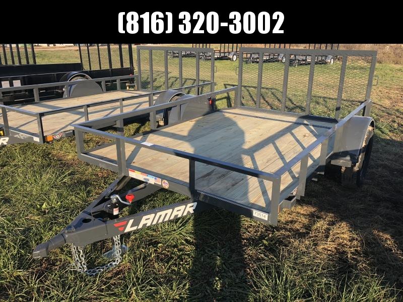2019 LAMAR 77 X 10 UTILITY TRAILER 2019 LAMAR 77 X 10 UTILITY TRAILER