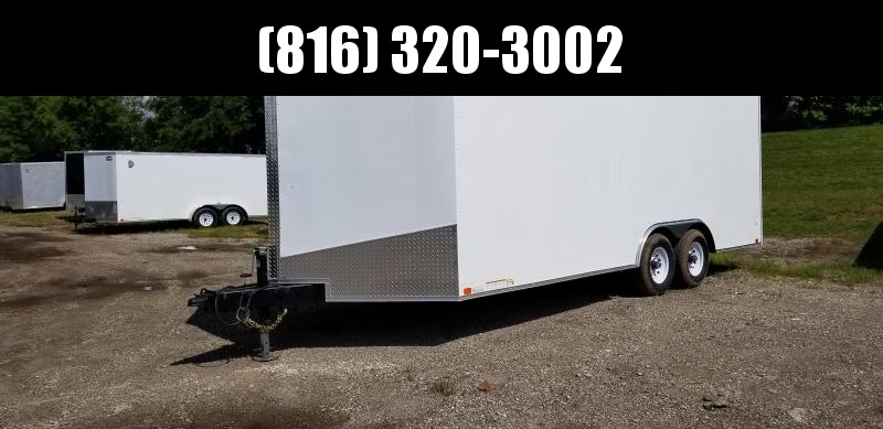 2020 UNITED 8.5 X 23 X 6.5 ENCLOSED CARGO TRAILER 2020 UNITED 8.5 X 23 X 6.5 ENCLOSED CARGO TRAILER