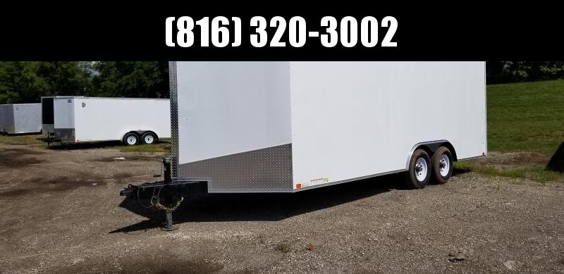 2020 UNITED 8.5 X 23 X 6.5 ENCLOSED CARGO TRAILER 2020 UNITED 8.5 X 23 X 6.5 ENCLOSED CARGO TRAILER