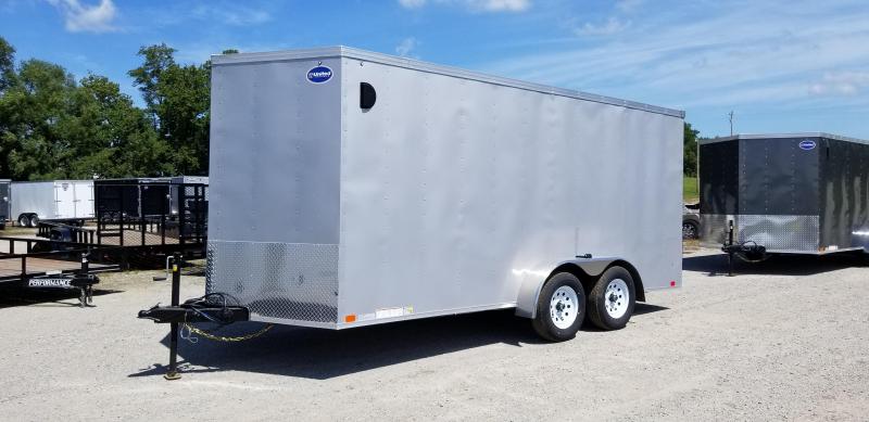 2020 UNITED 7 X 16 X 6.5 ENCLOSED CARGO TRAILER 2020 UNITED 7 X 16 X 6.5 ENCLOSED CARGO TRAILER