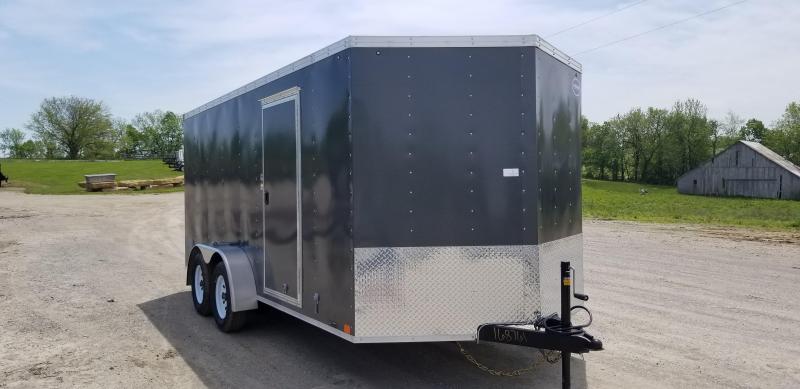 2020 UNITED 7 X 16 X 6 ENCLOSED CARGO TRAILER 2020 UNITED 7 X 16 X 6 ENCLOSED CARGO TRAILER