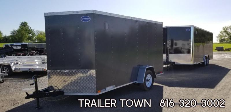 2020 UNITED 7 X 12 X 6 ENCLOSED CARGO TRAILER 2020 UNITED 7 X 12 X 6 ENCLOSED CARGO TRAILER