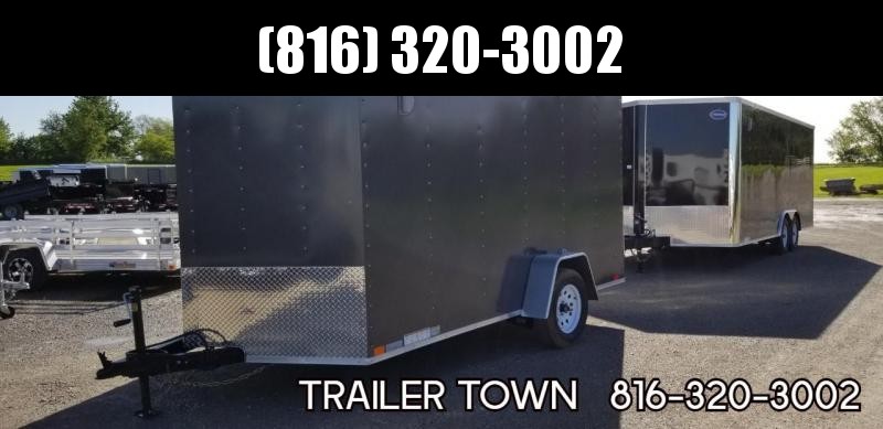 2020 UNITED 7 X 12 X 6 ENCLOSED CARGO TRAILER 2020 UNITED 7 X 12 X 6 ENCLOSED CARGO TRAILER
