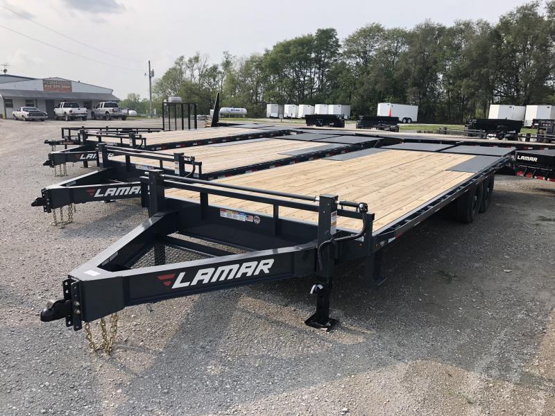 2018 LAMAR 102 X 24 DECK OVER FLATBED TRAILER 2018 LAMAR 102 X 24 DECK OVER FLATBED TRAILER