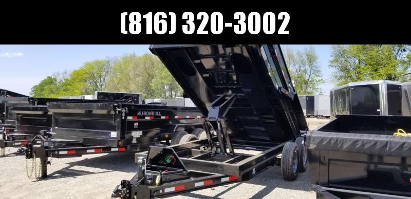 2019 IRON BULL 83X14 LO PRO DUMP TRAILER 2019 IRON BULL 83X14 LO PRO DUMP TRAILER