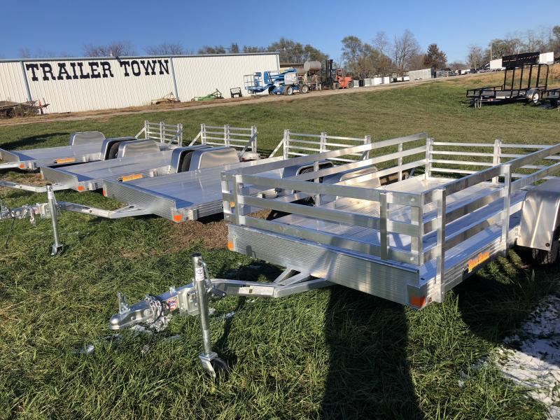 2019 BEAR TRACK 65 X 10 ALL ALUMINUM UTILITY TRAILER WITH SIDES KIT 2019 BEAR TRACK 65 X 10 ALL ALUMINUM UTILITY TRAILER WITH SIDES KIT