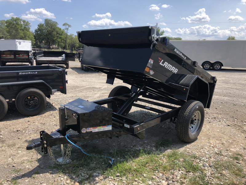 2018 LAMAR 60 X 8 MINI DUMP TRAILER 2018 LAMAR 60 X 8 MINI DUMP TRAILER