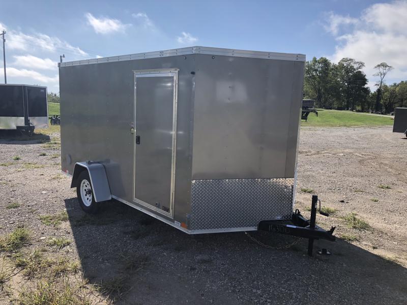 2019 UNITED 7 X 12 X 6 ENCLOSED CARGO TRAILER 2019 UNITED 7 X 12 X 6 ENCLOSED CARGO TRAILER