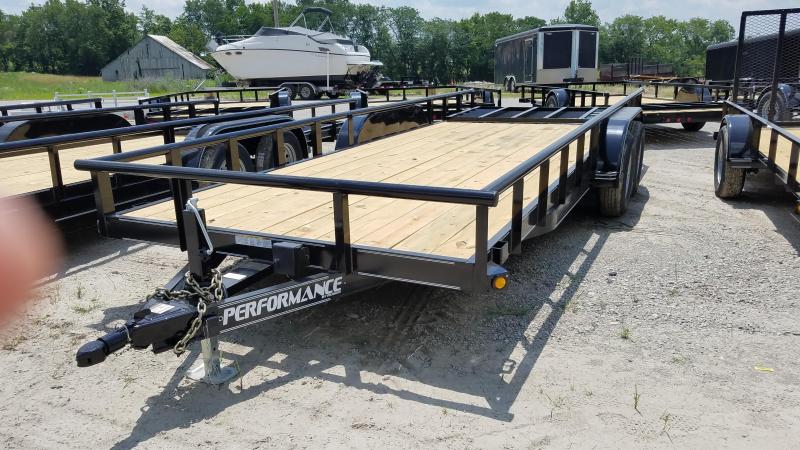 2019 PERFORMANCE 77 X 20 UTILITY TRAILER 2019 PERFORMANCE 77 X 20 UTILITY TRAILER