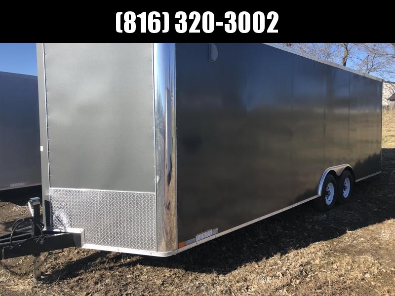 2019 UNITED 8.5 X 27 X 7 ENCLOSED CARGO TRAILER 2019 UNITED 8.5 X 27 X 7 ENCLOSED CARGO TRAILER