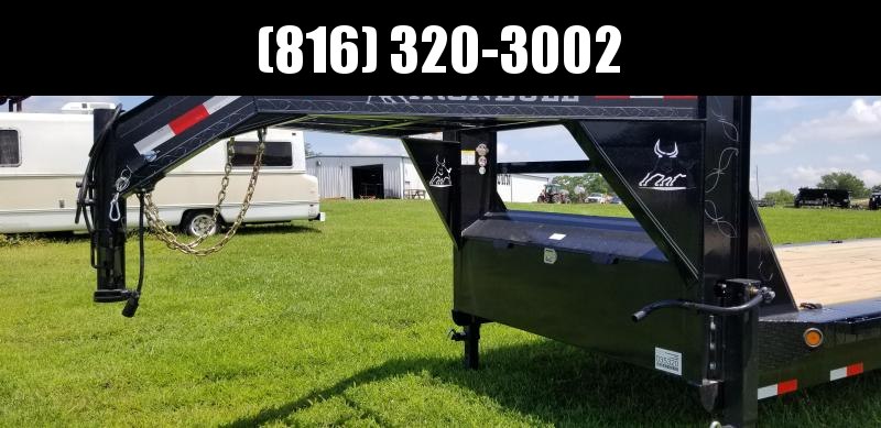 2019 IRON BULL 102 X 44 GOOSENECK DRIVE OVER FENDERS EQUIPMENT HAULER TRAILER 2019 IRON BULL 102 X 44 GOOSENECK DRIVE OVER FENDERS EQUIPMENT HAULER TRAILER