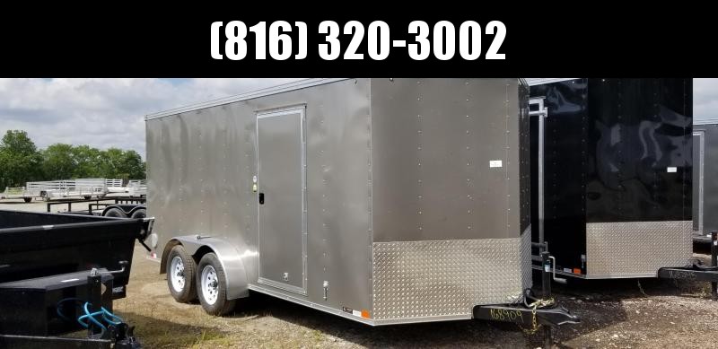 2020 UNITED 7 X 16 X 6 ENCLOSED CARGO TRAILER 2020 UNITED 7 X 16 X 6 ENCLOSED CARGO TRAILER