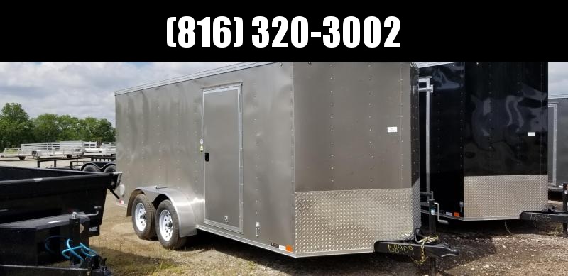 2020 UNITED 7 X 16 X 6 ENCLOSED CARGO TRAILER 2020 UNITED 7 X 16 X 6 ENCLOSED CARGO TRAILER