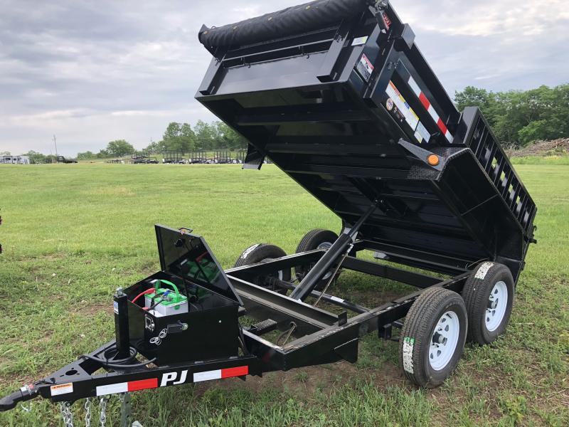 2018 PJ TRAILERS 60X10 MINI DUMP TRAILER 2018 PJ TRAILERS 60X10 MINI DUMP TRAILER