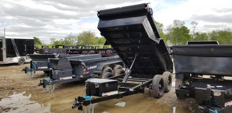 2019 LAMAR 60 X 10 MINI DUMP TRAILER 2019 LAMAR 60 X 10 MINI DUMP TRAILER