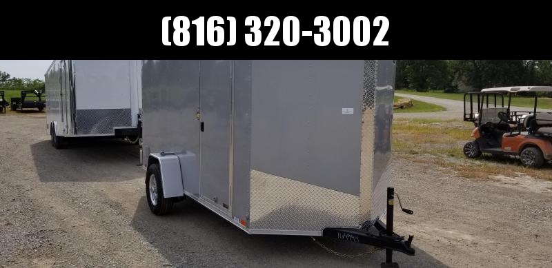 2020 UNITED 6 X 12 X 6 ENCLOSED CARGO TRAILER 2020 UNITED 6 X 12 X 6 ENCLOSED CARGO TRAILER