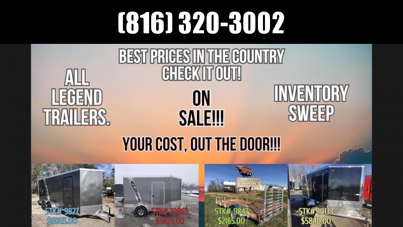 2019 Legend Manufacturing Legend Aluminum Trailers Enclosed Cargo Trailer 2019 Legend Manufacturing Legend Aluminum Trailers Enclosed Cargo Trailer