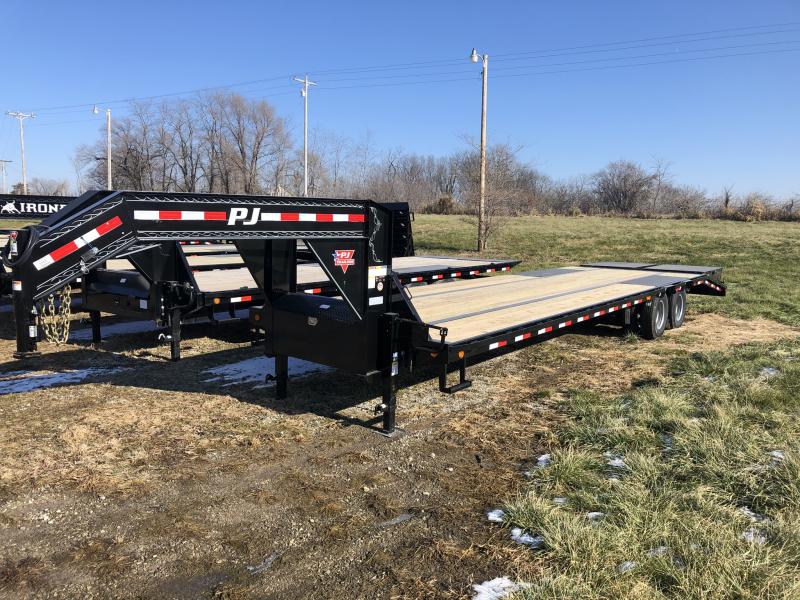 2019 PJ TRAILERS 102X32 GOOSENECK DECKOVER FLATBED LOPRO TRAILER 2019 PJ TRAILERS 102X32 GOOSENECK DECKOVER FLATBED LOPRO TRAILER