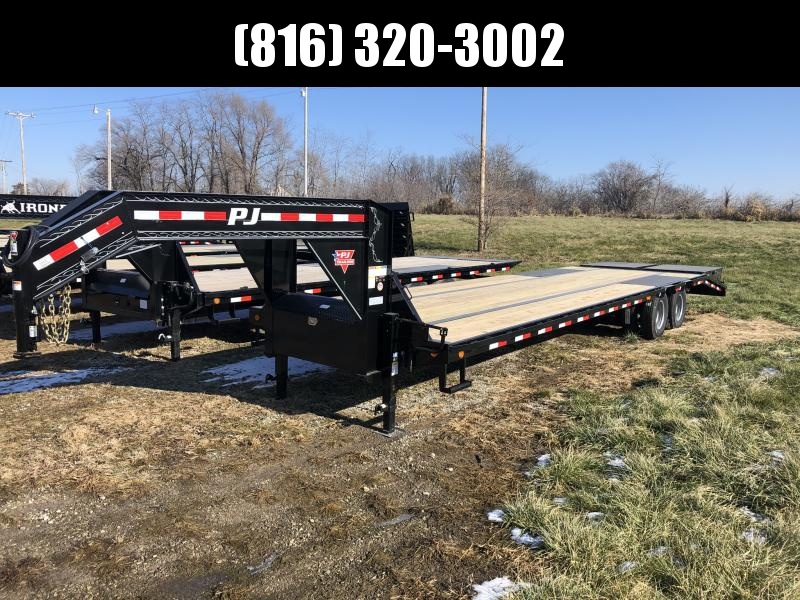 2019 PJ TRAILERS 102X32 GOOSENECK DECKOVER FLATBED LOPRO TRAILER 2019 PJ TRAILERS 102X32 GOOSENECK DECKOVER FLATBED LOPRO TRAILER
