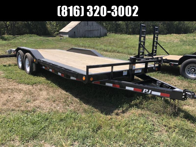 2019 PJ TRAILERS 102X20 SUPER-WIDE EQUIPMENT HAULER TRAILER 2019 PJ TRAILERS 102X20 SUPER-WIDE EQUIPMENT HAULER TRAILER