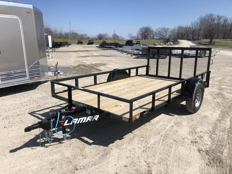 2019 LAMAR 77 X 12 UTILITY TRAILER 2019 LAMAR 77 X 12 UTILITY TRAILER
