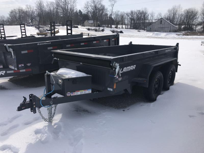 2019 LAMAR 60 X 10 MINI DUMP TRAILER 2019 LAMAR 60 X 10 MINI DUMP TRAILER