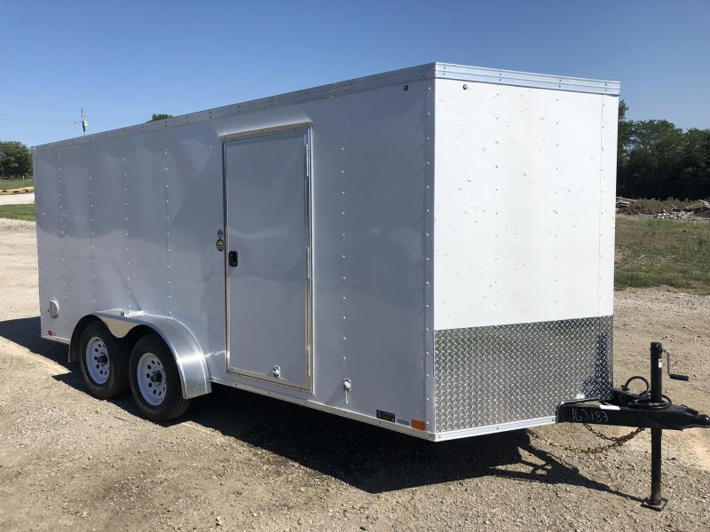 CARGO SALE!! 2018 UNITED 7 X 16 X 6 ENCLOSED CARGO TRAILER CARGO SALE!! 2018 UNITED 7 X 16 X 6 ENCLOSED CARGO TRAILER