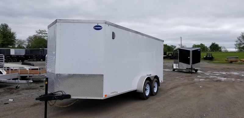 2020 UNITED 7 X 16 X 6 ENCLOSED CARGO TRAILER 2020 UNITED 7 X 16 X 6 ENCLOSED CARGO TRAILER