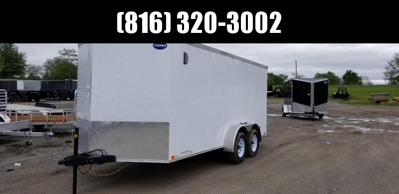2020 UNITED 7 X 16 X 6 ENCLOSED CARGO TRAILER 2020 UNITED 7 X 16 X 6 ENCLOSED CARGO TRAILER