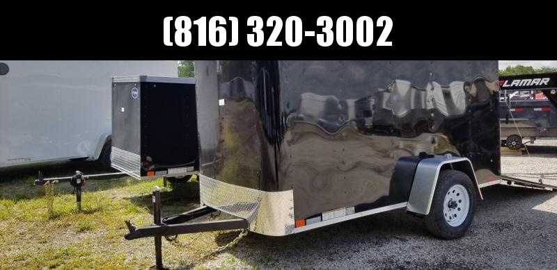 2020 UNITED 6x10x6 ENCLOSED CARGO TRAILER 2020 UNITED 6x10x6 ENCLOSED CARGO TRAILER